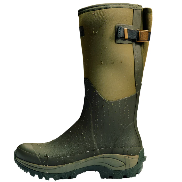 Barbour Tynedale Tall Welly - Olive - Image 3
