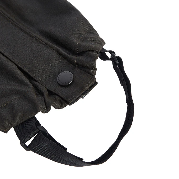 Barbour Wax Cotton Gaiters - Image 2