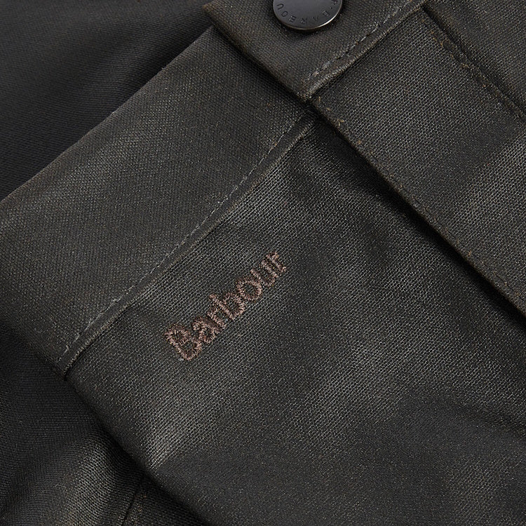 Barbour Wax Cotton Gaiters - Image 4
