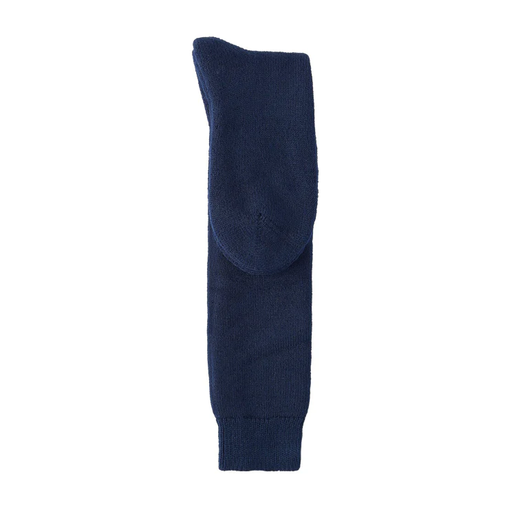Barbour Wellington Knee Socks - Navy - Image 2