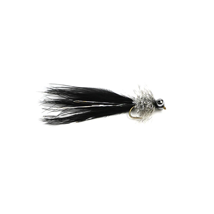 Black and Silver Humungus Fly