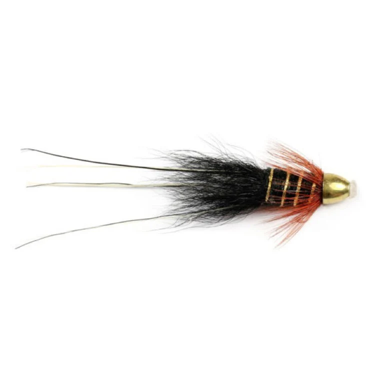 Black Francis Mini Conehead Flies