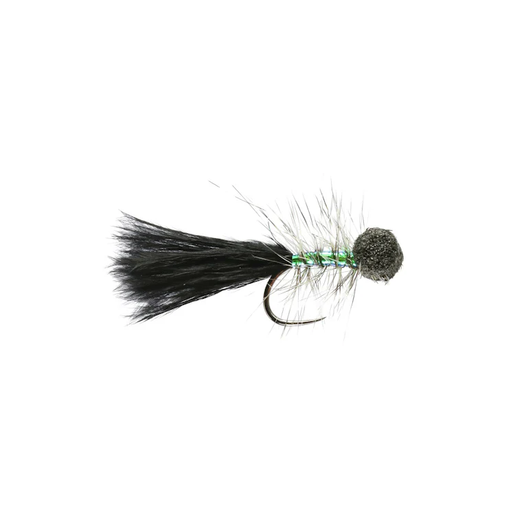 Black Humi Booby Flies