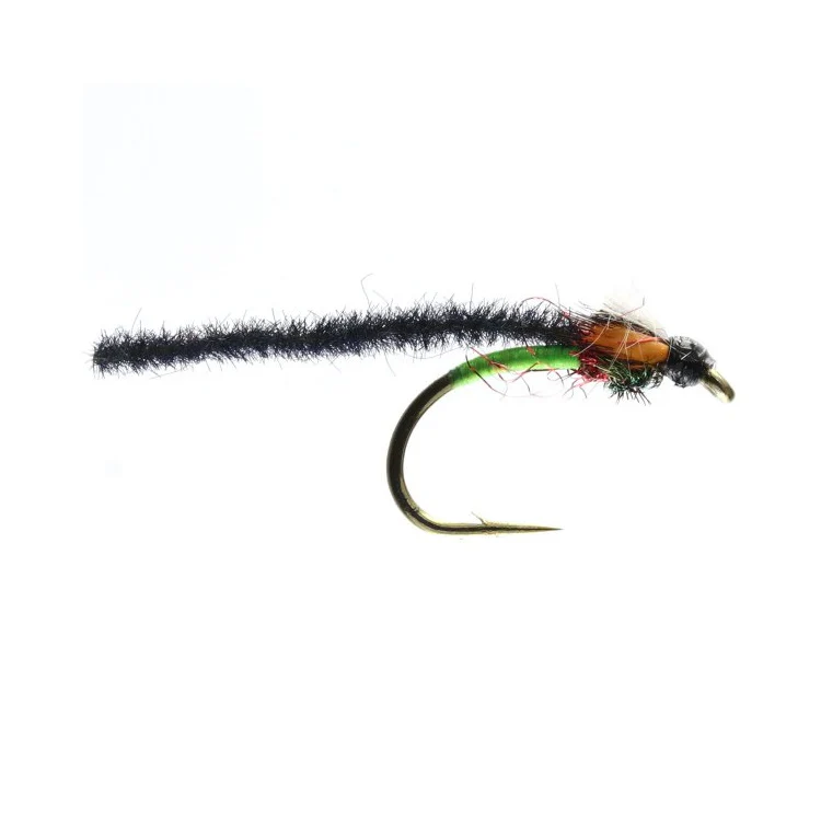 Black Midge Pupa Flies