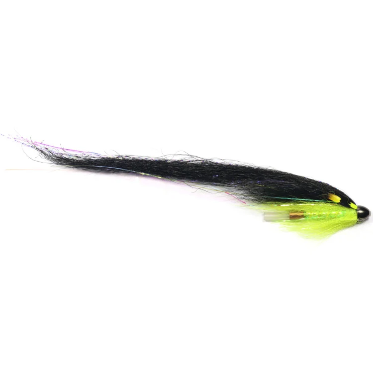Black Spring Monkey Conehead Flies