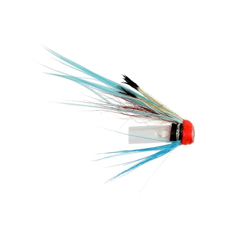 Blue Vulture Hitch Tube Flies