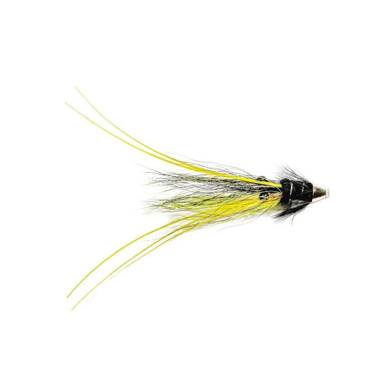 Caledonia Spey Shrimp Piglet Brass Conehead Fly
