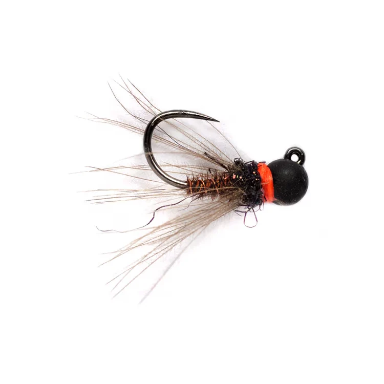 CDC PT Jig Matte Black Fly