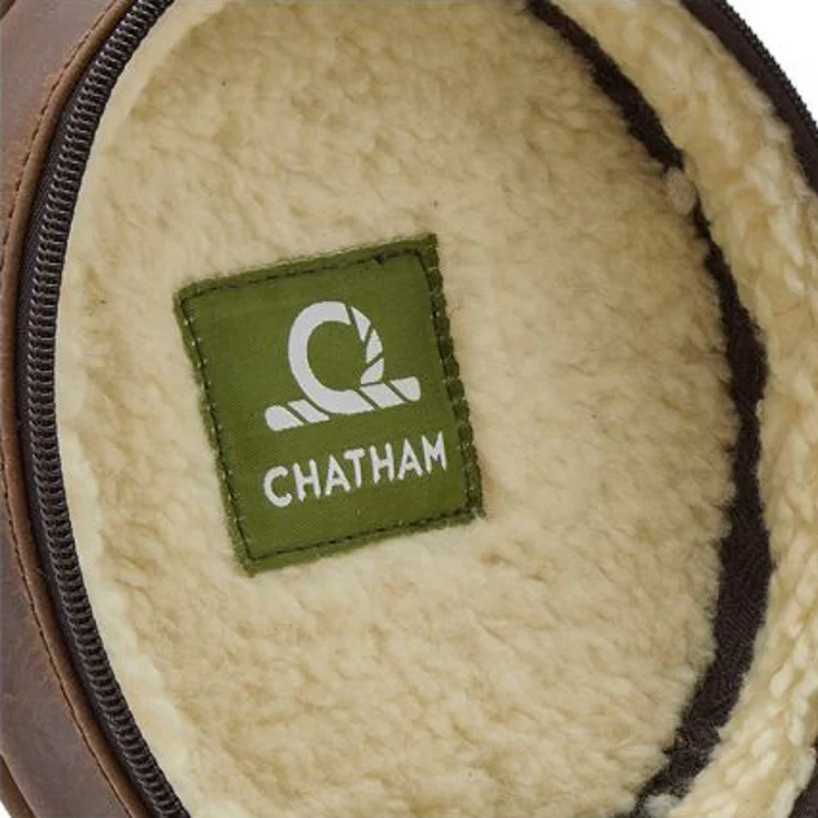 Chatham Antique Leather Hearing Protection Case - Image 3
