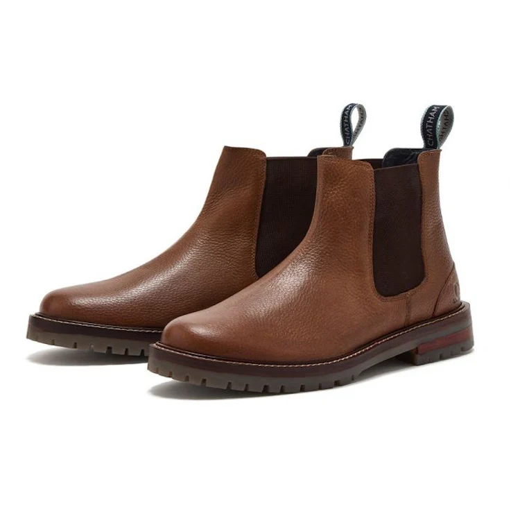 Chatham Findhorn Chelsea Boots - Tan - Image 2