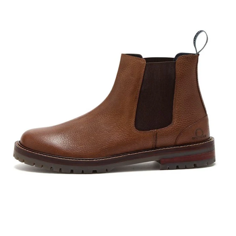 Chatham Findhorn Chelsea Boots - Tan - Image 3