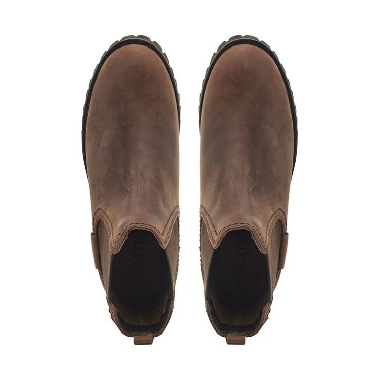 Chatham Ladies Olympia II Premium Leather Waterproof Chelsea Boots - Chocolate - Image 4