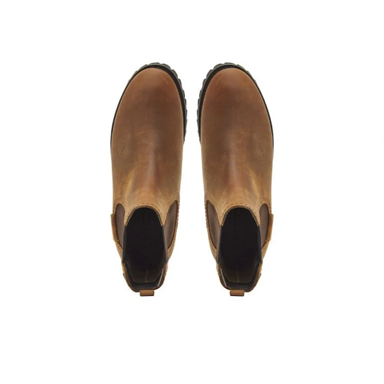 Chatham Ladies Olympia II Premium Leather Waterproof Chelsea Boots - Walnut - Image 4