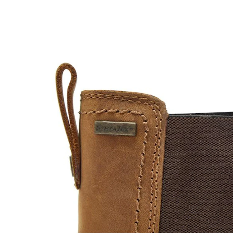Chatham Ladies Olympia II Premium Leather Waterproof Chelsea Boots - Walnut - Image 6