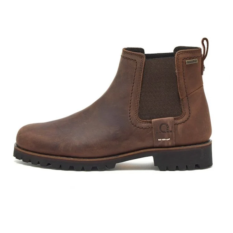 Chatham Southill II Premium Leather Waterproof Chelsea Boots - Chocolate - Image 3