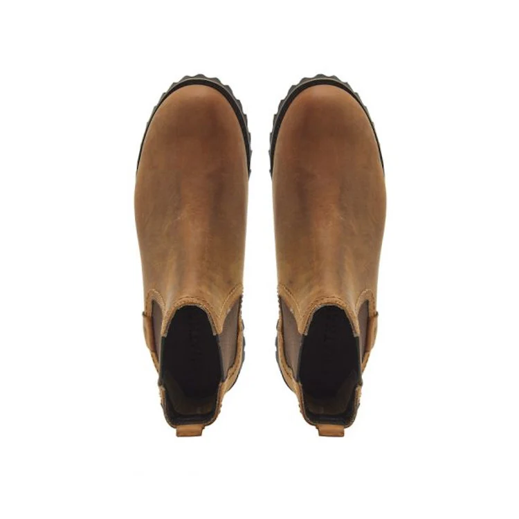 Chatham Southill II Premium Leather Waterproof Chelsea Boots - Walnut - Image 4