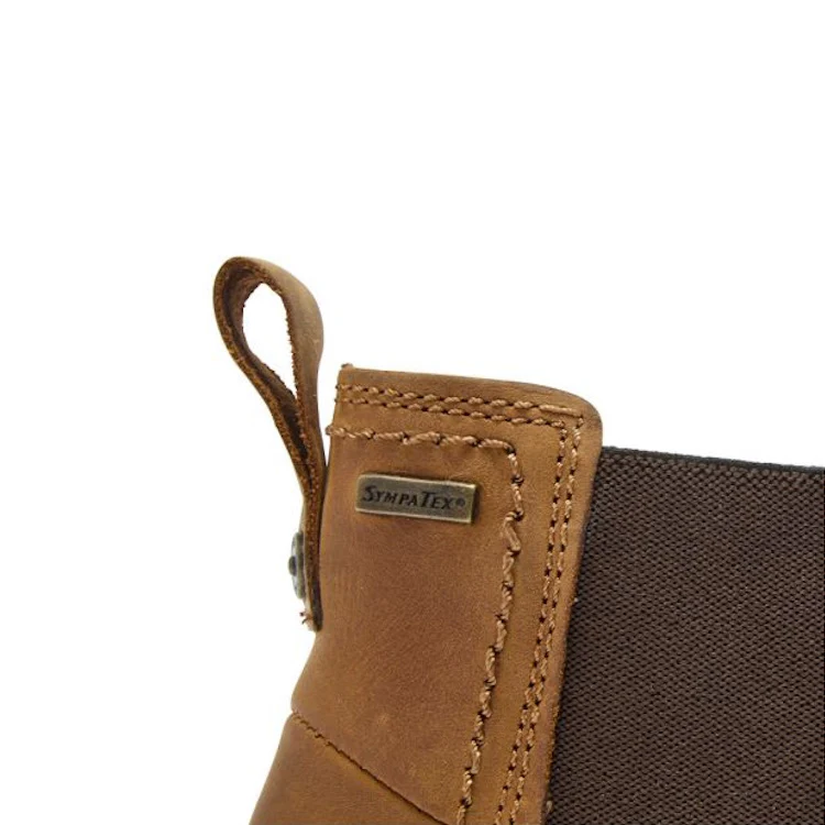 Chatham Southill II Premium Leather Waterproof Chelsea Boots - Walnut - Image 6