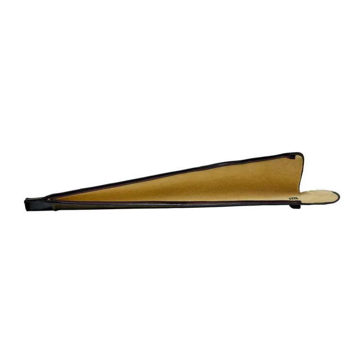 Chatham Waxed Canvas FBZ Gun Slip - Green/Dark Brown - Image 4
