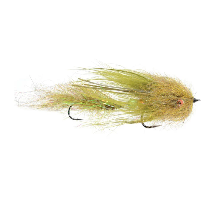 Cheech Leech Olive Fly