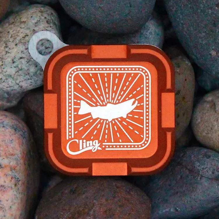 Cling Mag Grab Mini - Center of Attention - Orange - Image 2