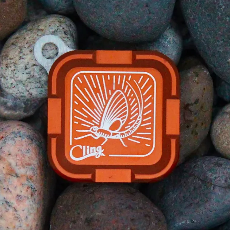 Cling Mag Grab Mini - Rising Dun - Orange - Image 2