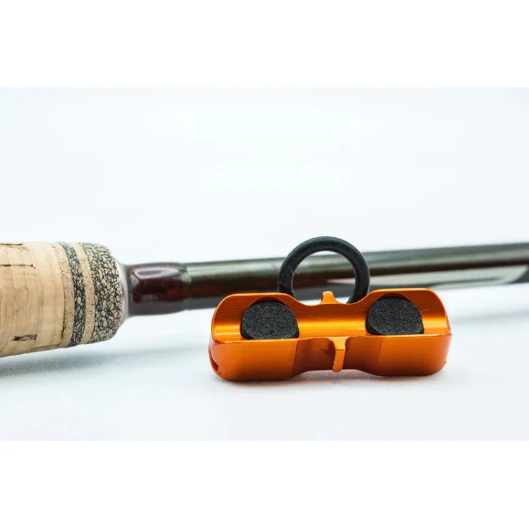 Cling Mag Grab Rod Rack - Orange - 3 Pack - Mount Only - Image 2