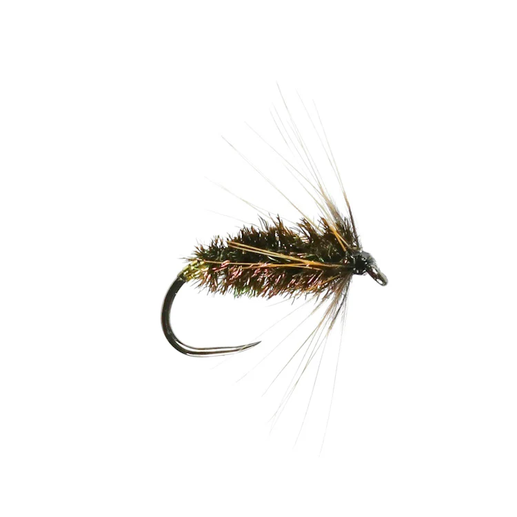 Coch Y Bondhu Hackled Wet Flies