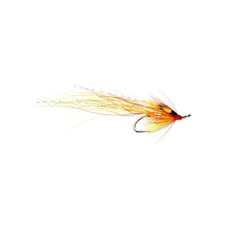 Cohn Willie Gunn Salmon Patriot Double Flies