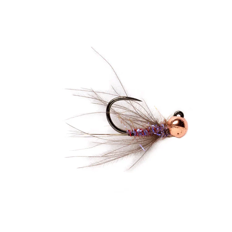 Coppertop Duracell Barbless Flies