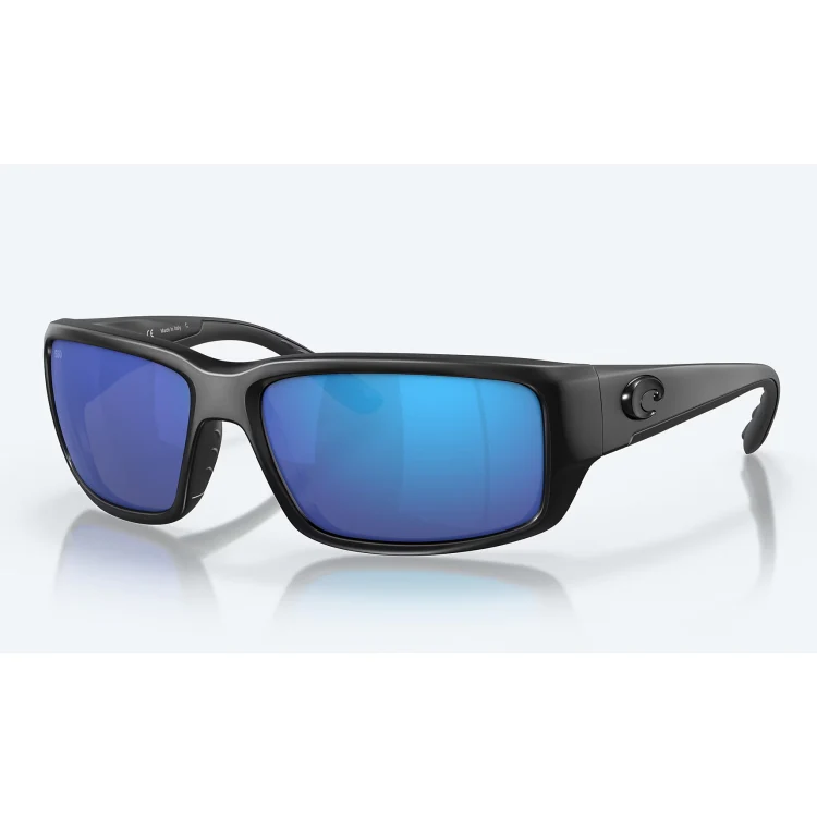 Costa Del Mar Fantail Sunglasses - Blackout Frame - Blue Mirror 580G Lens - Image 2