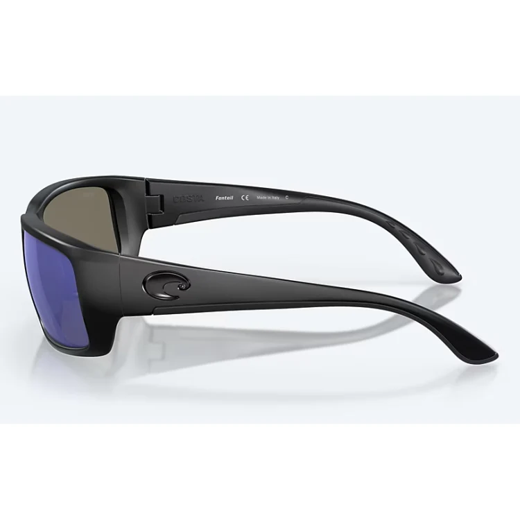 Costa Del Mar Fantail Sunglasses - Blackout Frame - Blue Mirror 580G Lens - Image 3
