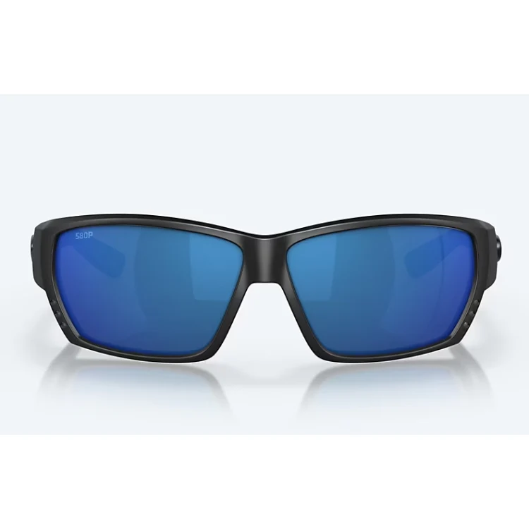 Costa Del Mar Tuna Alley Sunglasses - Blackout Frame - Blue Mirror 580P Lens - Image 2