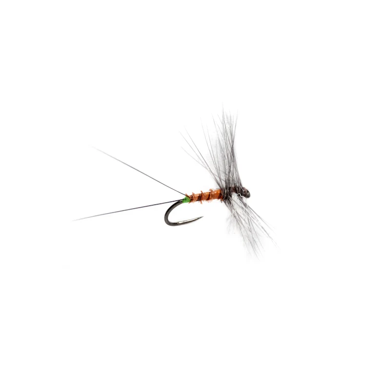 Croston Cripple Spinner Barbless Flies
