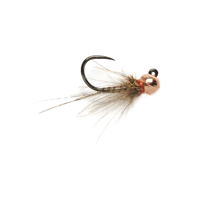 Croston Tungsten Quill Copper Bead Fly