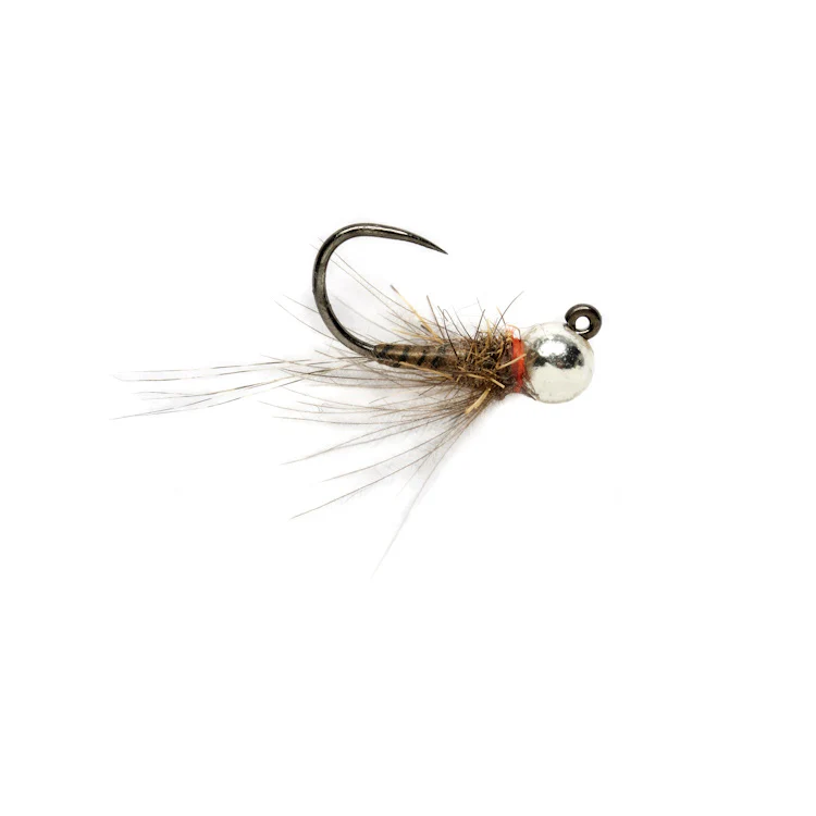 Croston Tungsten Quill Silver Bead Fly