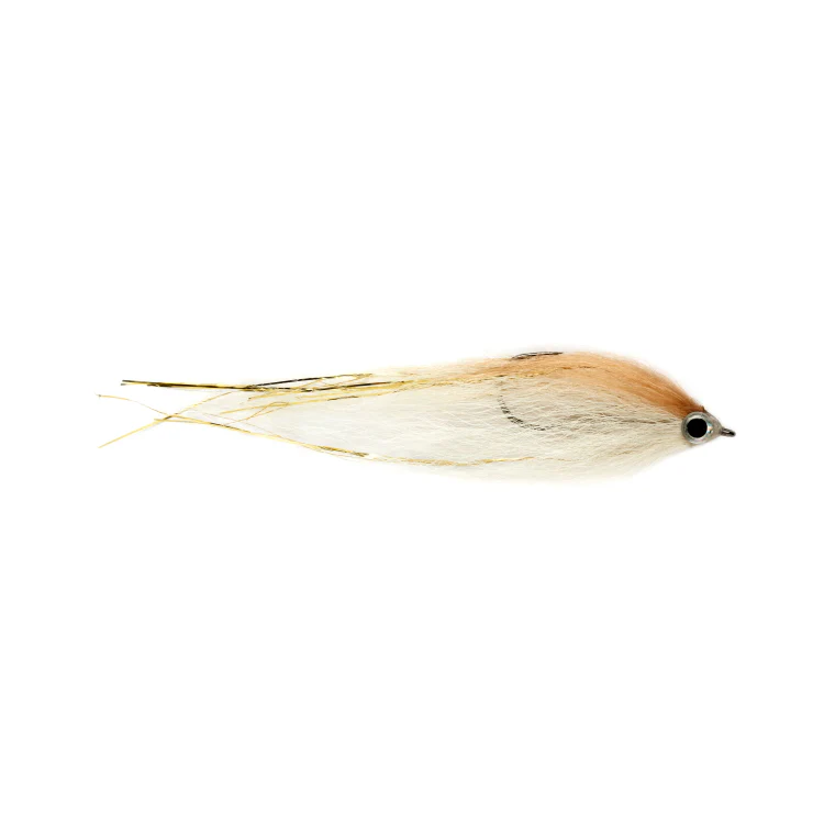 Daz's Bendback Tan & White Fly