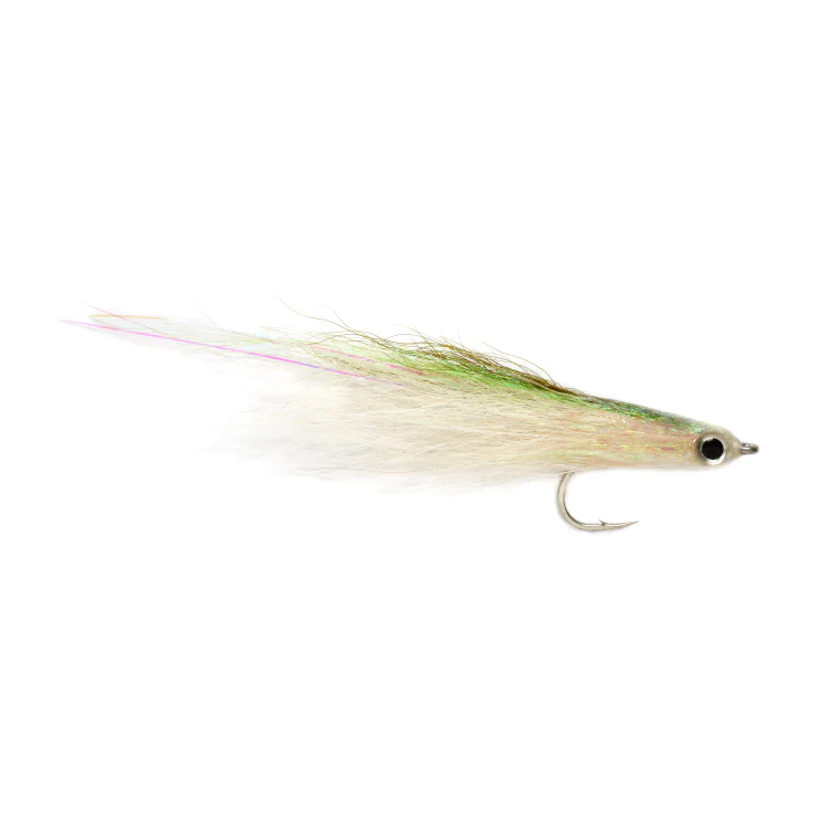 Daz's Sandeel Olive & White Fly