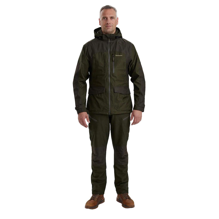 Deerhunter Chasse Jacket - Olive Night Melange - Image 3