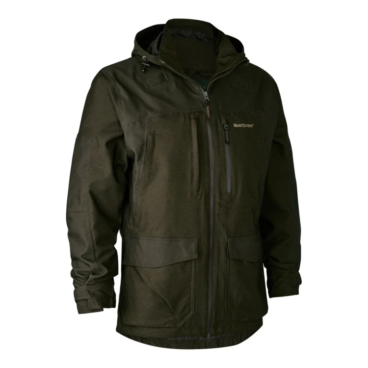 Deerhunter Chasse Jacket - Olive Night Melange - Image 4
