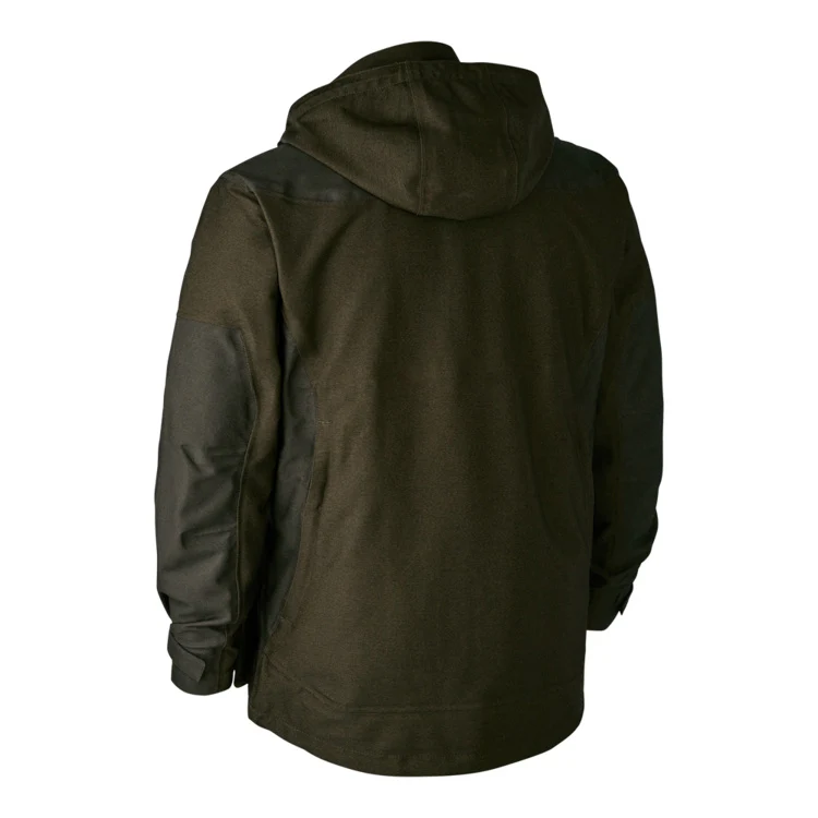 Deerhunter Chasse Jacket - Olive Night Melange - Image 5