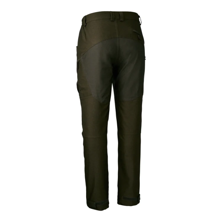 Deerhunter Chasse Trousers - Olive Night Melange - Image 4