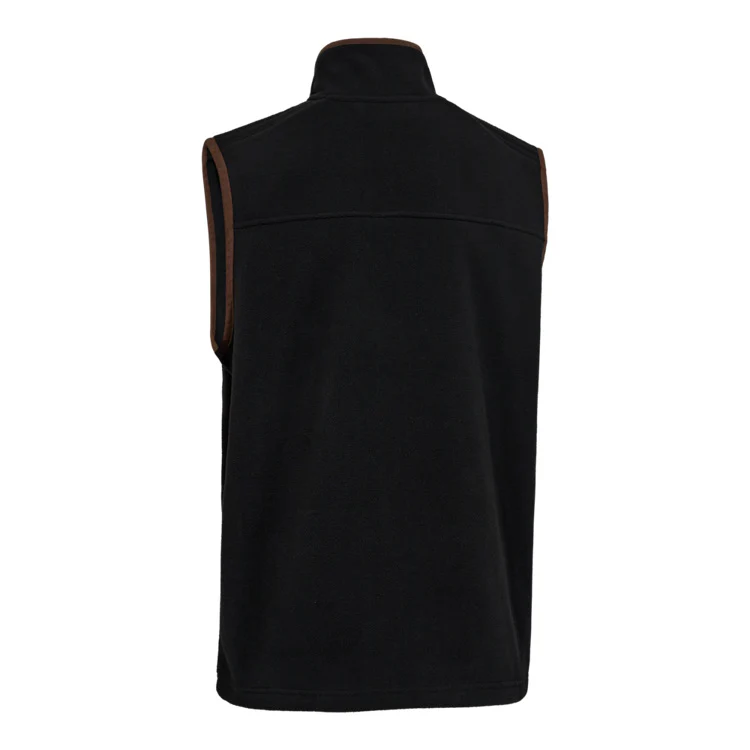 Deerhunter Cumbria Fleece Waistcoat - Anthracite Grey - Image 2