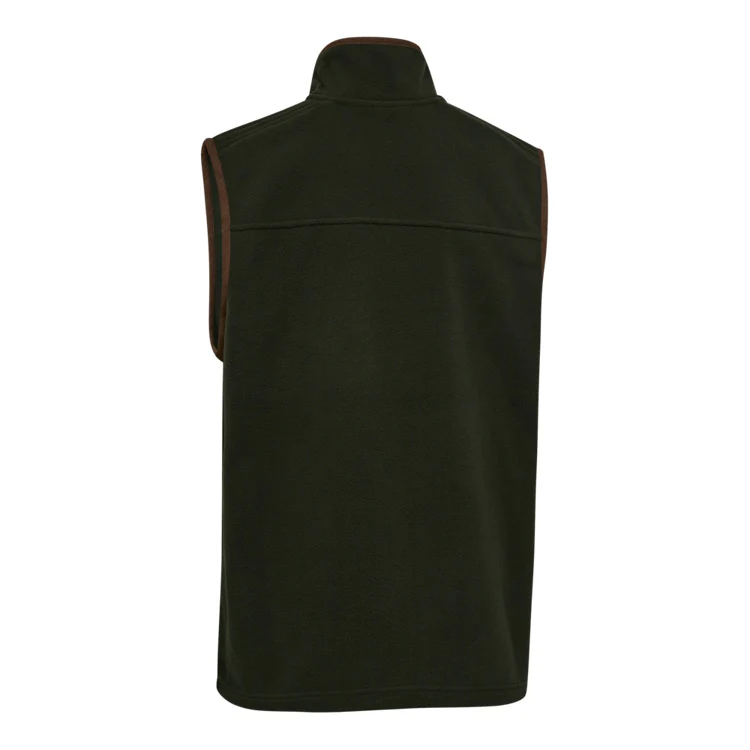 Deerhunter Cumbria Fleece Waistcoat - Forest Ember - Image 2