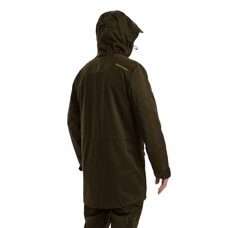 Deerhunter Excape Rain Jacket - Art Green - Image 2