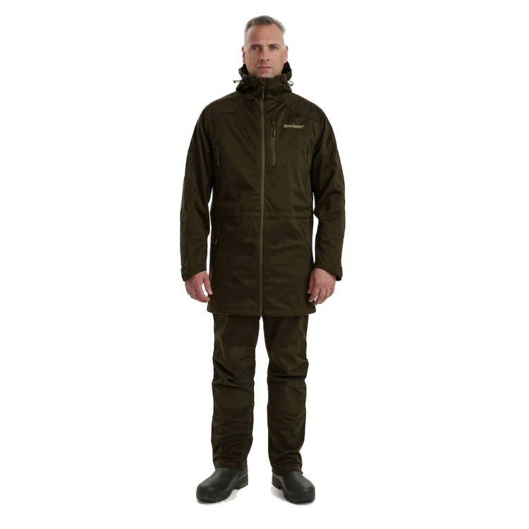 Deerhunter Excape Rain Jacket - Art Green - Image 3
