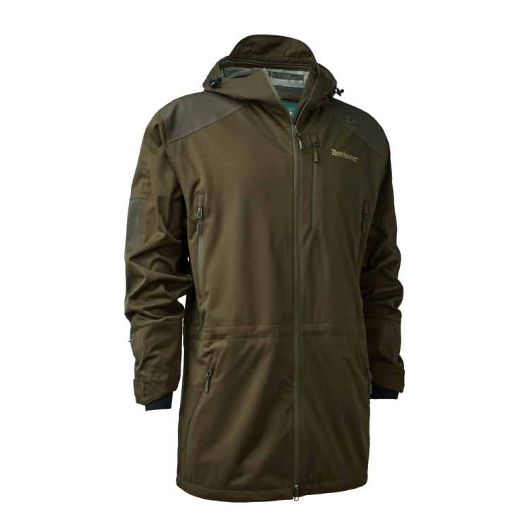 Deerhunter Excape Rain Jacket - Art Green - Image 4