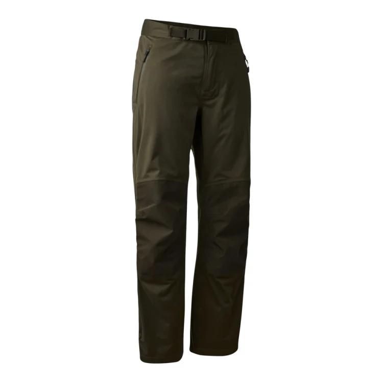 Deerhunter Excape Rain Trousers - Art Green