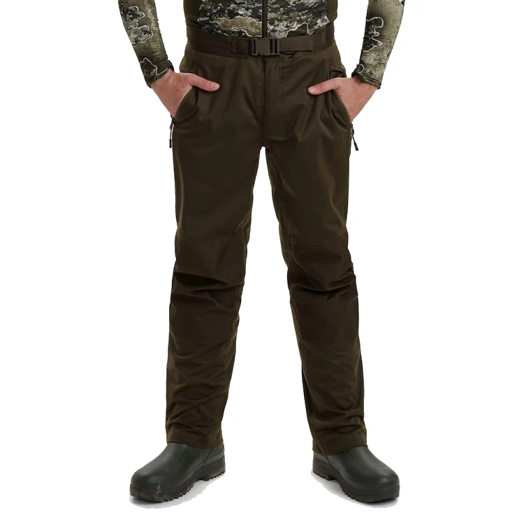 Deerhunter Excape Rain Trousers - Art Green - Image 2