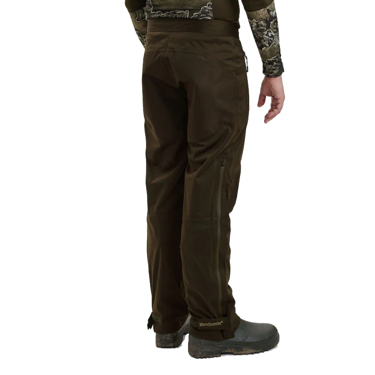 Deerhunter Excape Rain Trousers - Art Green - Image 3