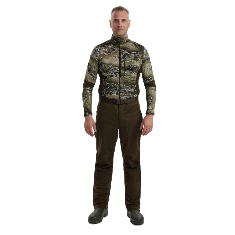 Deerhunter Excape Rain Trousers - Art Green - Image 4